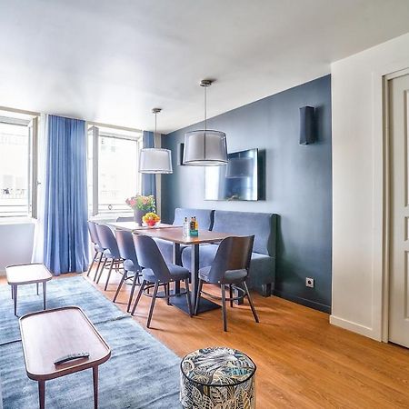 130 - Urban Brand New 110M2 Flat In Montorgueil Apartment Paris Ngoại thất bức ảnh