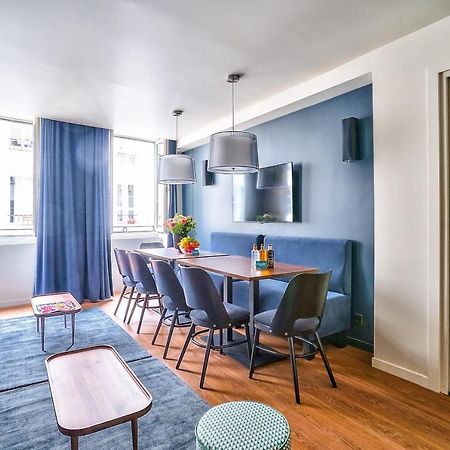 130 - Urban Brand New 110M2 Flat In Montorgueil Apartment Paris Ngoại thất bức ảnh