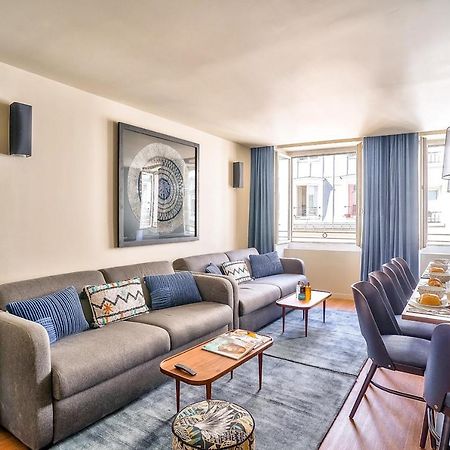130 - Urban Brand New 110M2 Flat In Montorgueil Apartment Paris Ngoại thất bức ảnh