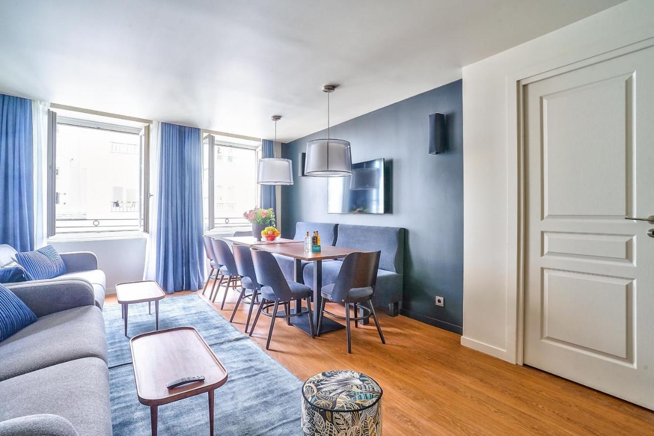 130 - Urban Brand New 110M2 Flat In Montorgueil Apartment Paris Ngoại thất bức ảnh