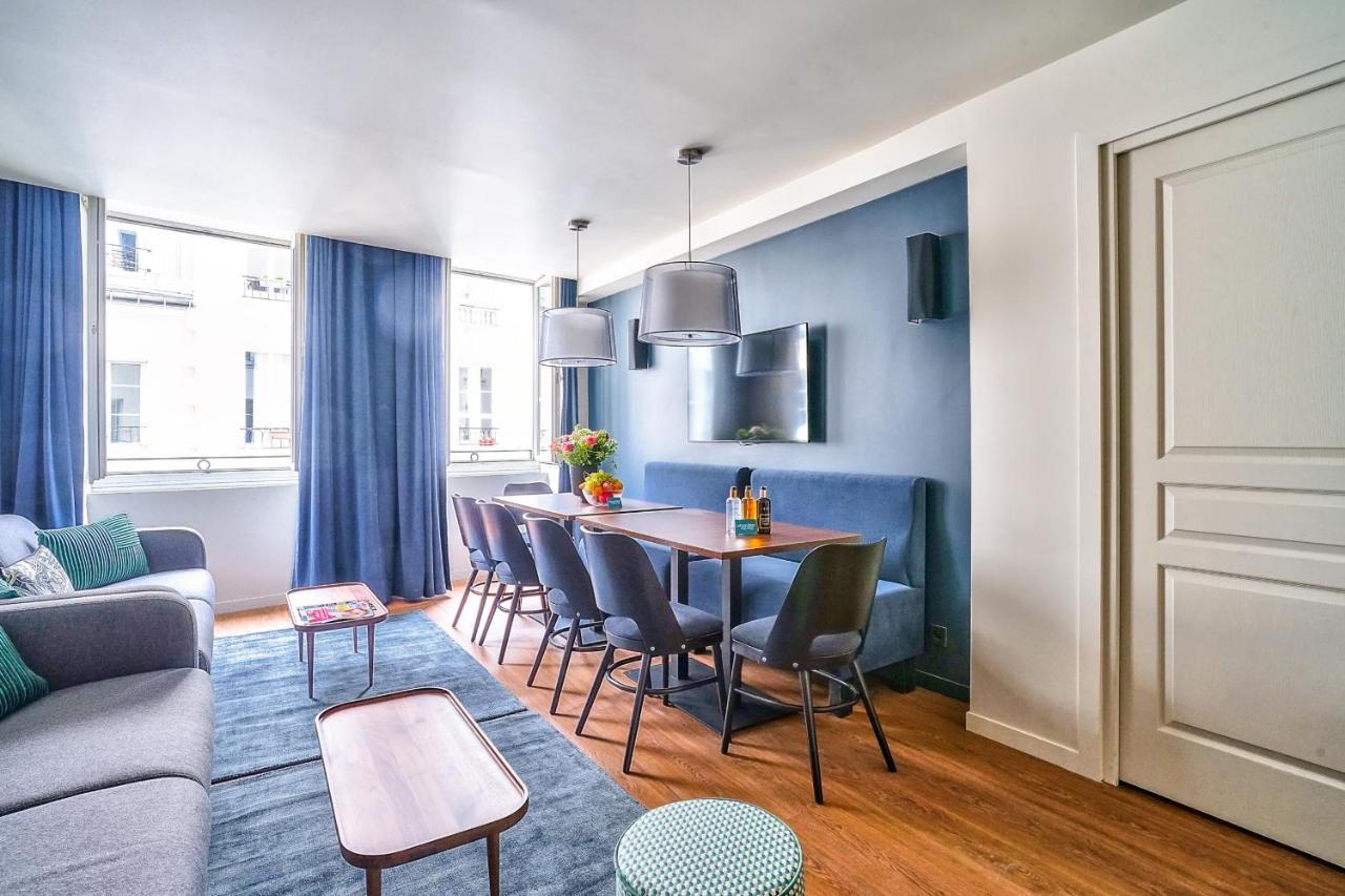 130 - Urban Brand New 110M2 Flat In Montorgueil Apartment Paris Ngoại thất bức ảnh