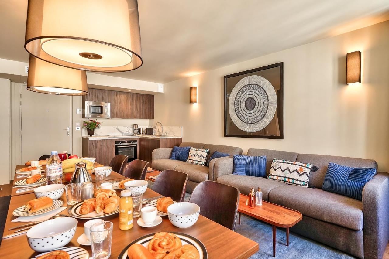 130 - Urban Brand New 110M2 Flat In Montorgueil Apartment Paris Ngoại thất bức ảnh
