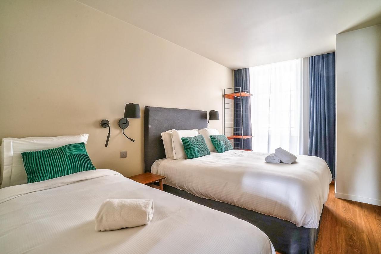 130 - Urban Brand New 110M2 Flat In Montorgueil Apartment Paris Ngoại thất bức ảnh