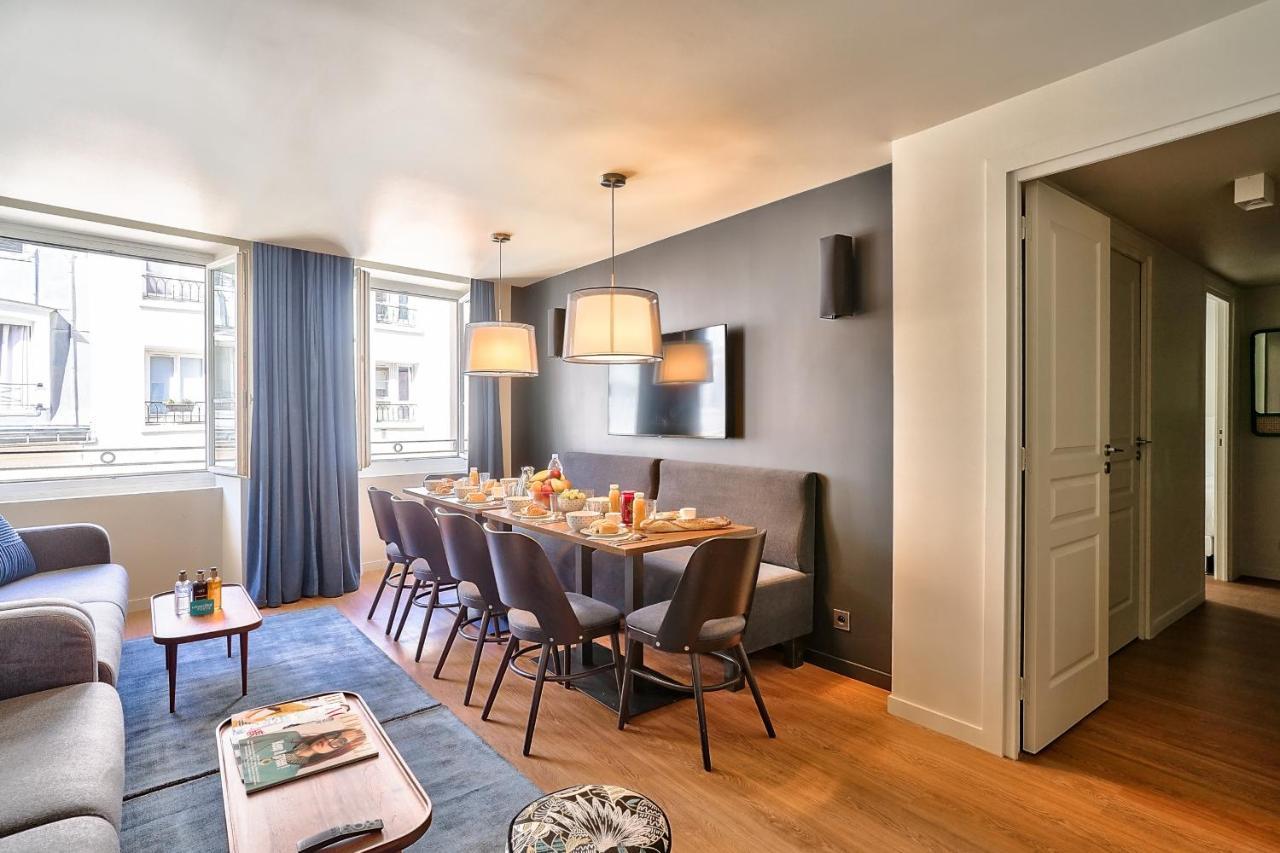 130 - Urban Brand New 110M2 Flat In Montorgueil Apartment Paris Ngoại thất bức ảnh