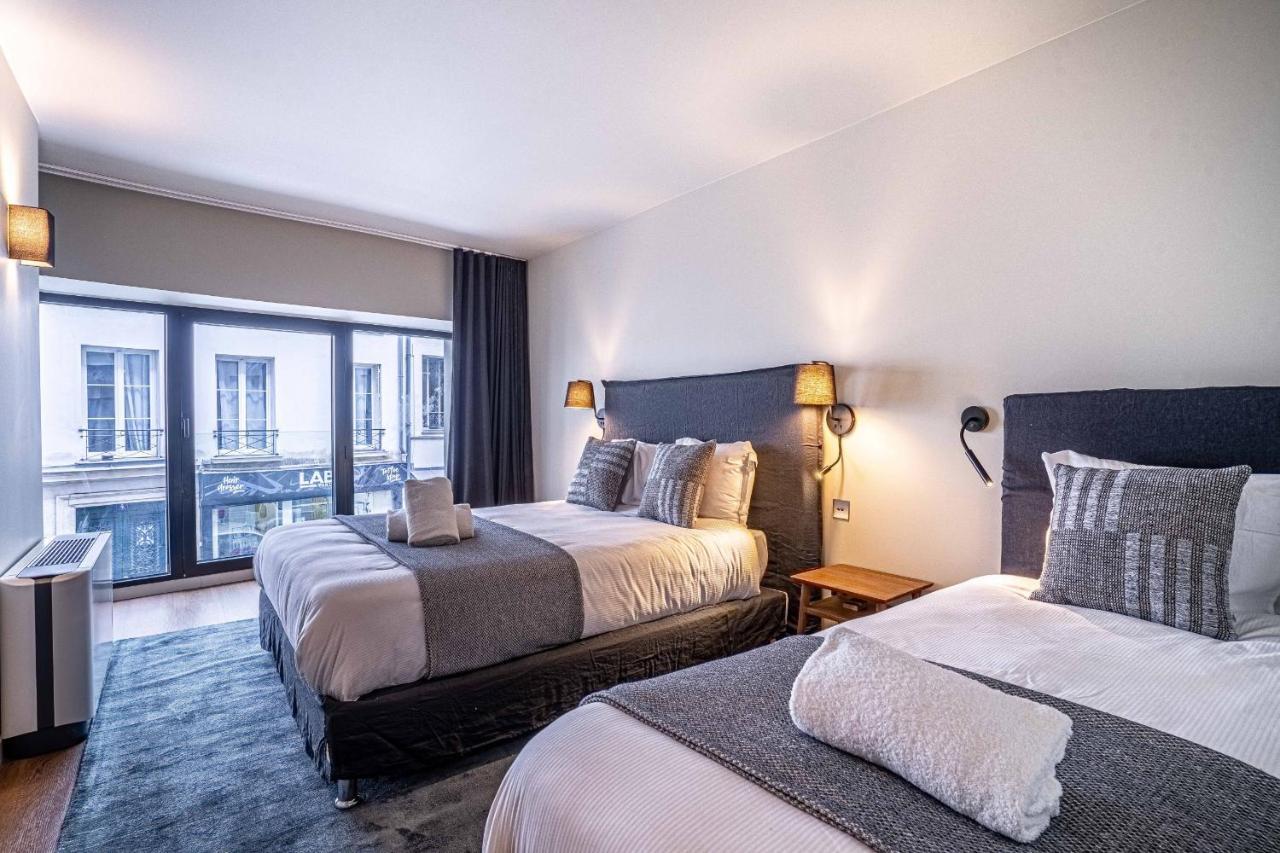 130 - Urban Brand New 110M2 Flat In Montorgueil Apartment Paris Ngoại thất bức ảnh