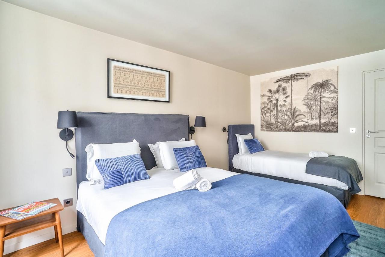130 - Urban Brand New 110M2 Flat In Montorgueil Apartment Paris Ngoại thất bức ảnh