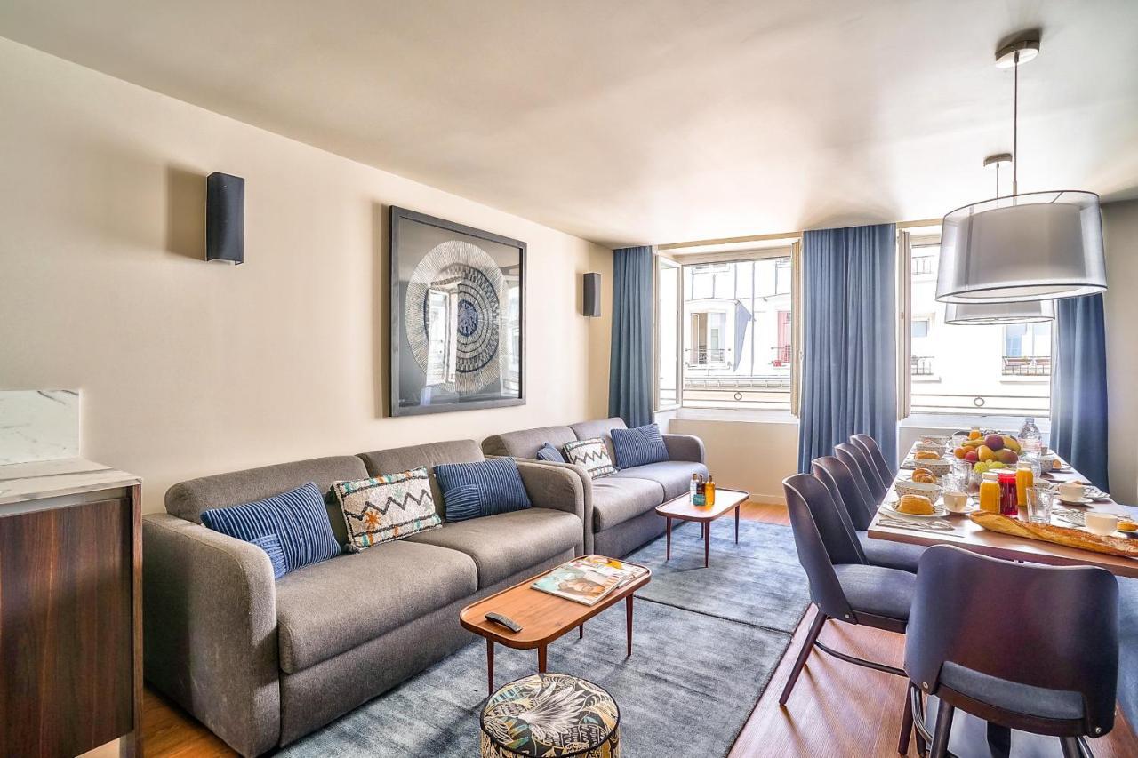 130 - Urban Brand New 110M2 Flat In Montorgueil Apartment Paris Ngoại thất bức ảnh