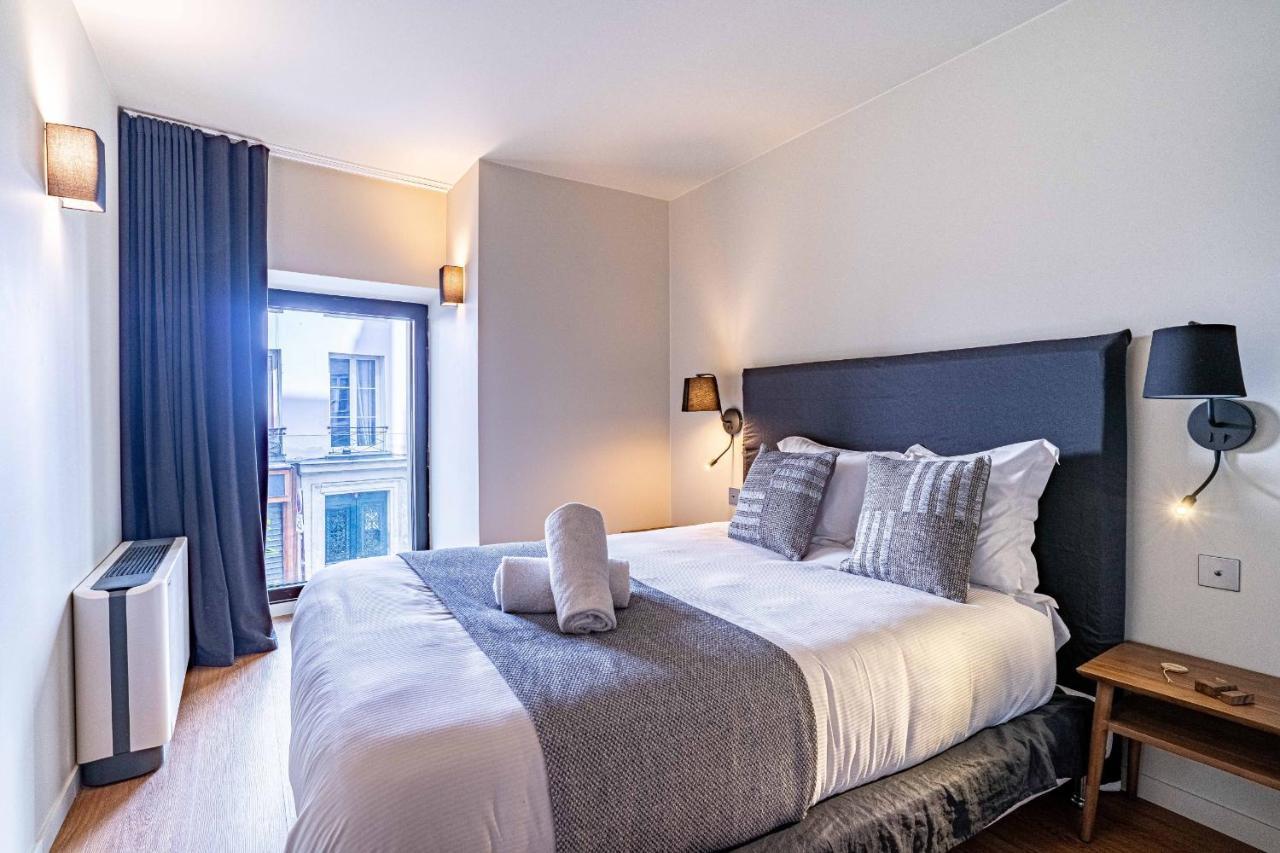 130 - Urban Brand New 110M2 Flat In Montorgueil Apartment Paris Ngoại thất bức ảnh