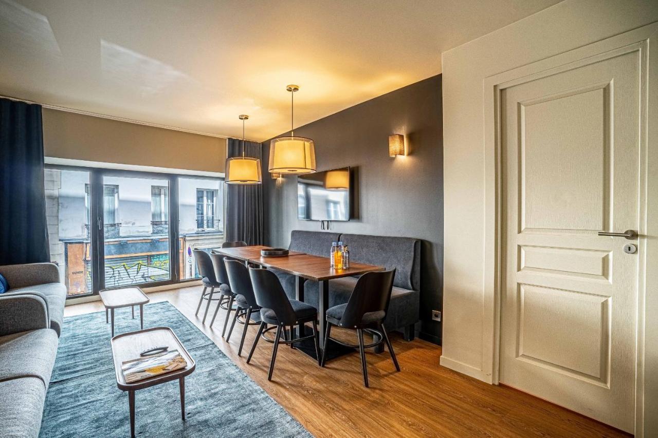 130 - Urban Brand New 110M2 Flat In Montorgueil Apartment Paris Ngoại thất bức ảnh