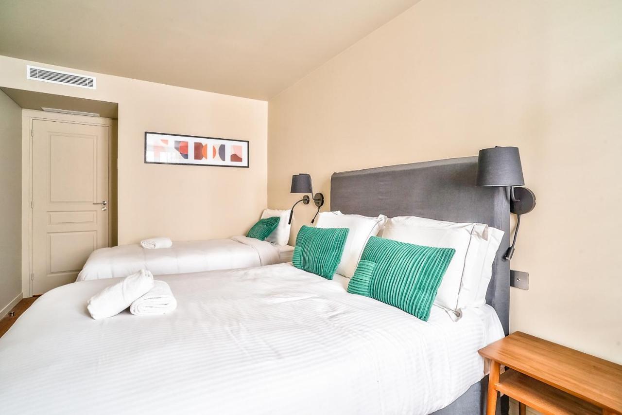 130 - Urban Brand New 110M2 Flat In Montorgueil Apartment Paris Ngoại thất bức ảnh