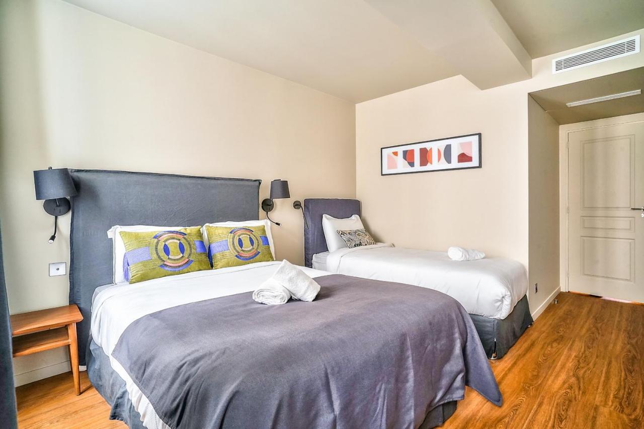 130 - Urban Brand New 110M2 Flat In Montorgueil Apartment Paris Ngoại thất bức ảnh