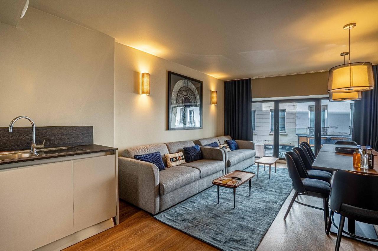 130 - Urban Brand New 110M2 Flat In Montorgueil Apartment Paris Ngoại thất bức ảnh