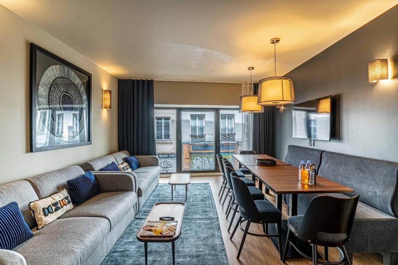 130 - Urban Brand New 110M2 Flat In Montorgueil Apartment Paris Ngoại thất bức ảnh