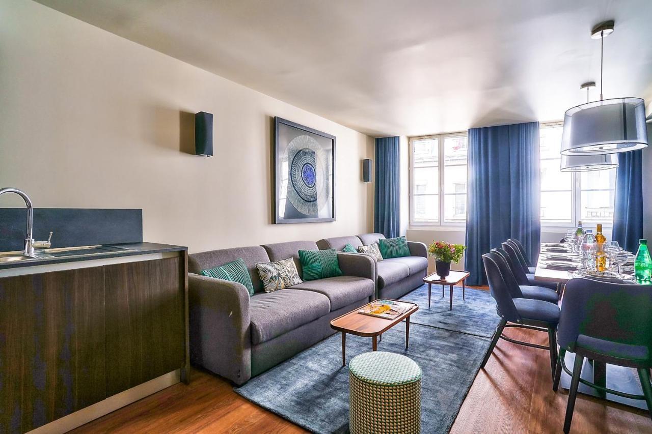 130 - Urban Brand New 110M2 Flat In Montorgueil Apartment Paris Ngoại thất bức ảnh