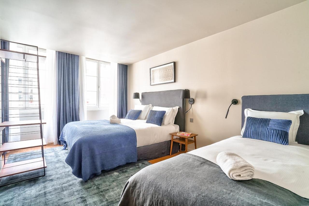 130 - Urban Brand New 110M2 Flat In Montorgueil Apartment Paris Ngoại thất bức ảnh