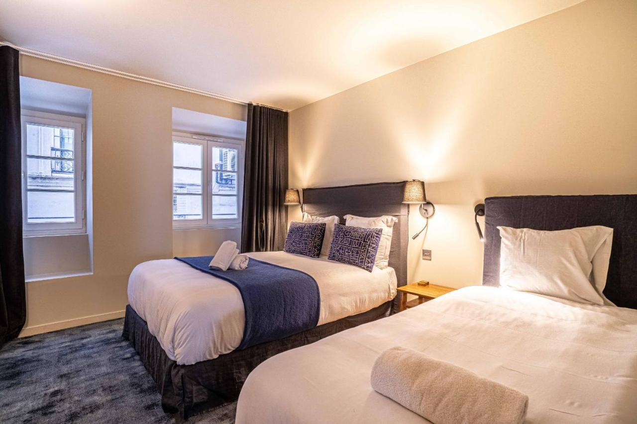 130 - Urban Brand New 110M2 Flat In Montorgueil Apartment Paris Ngoại thất bức ảnh