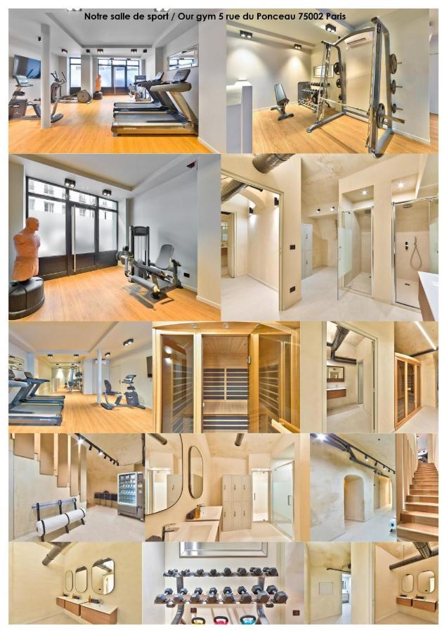 130 - Urban Brand New 110M2 Flat In Montorgueil Apartment Paris Ngoại thất bức ảnh